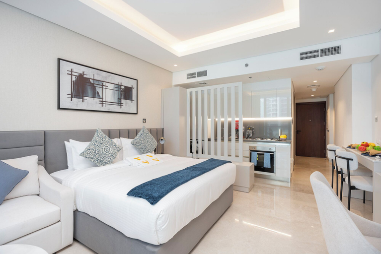 Bedroom 4, Vogue | Sterling Downtown near Dubai Mall | Burj Khalifa, Dubai