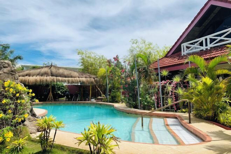 Outdoor pool 4, AoJing Diving Resort, Dauin