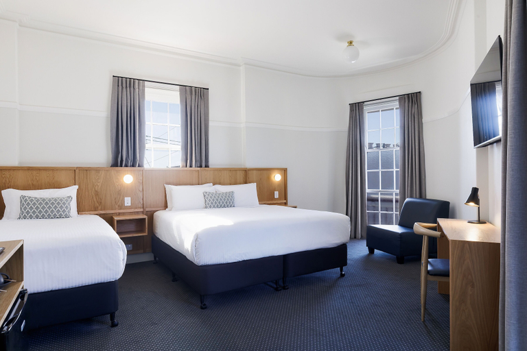 Bedroom 2, Mortdale Hotel, Sydney