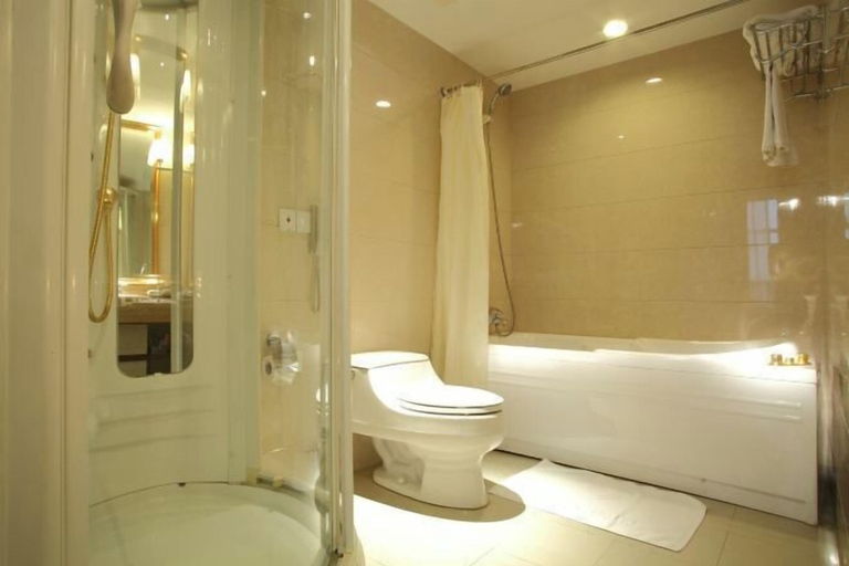 Bathroom 4, Jinyan Hotel, Shanghai