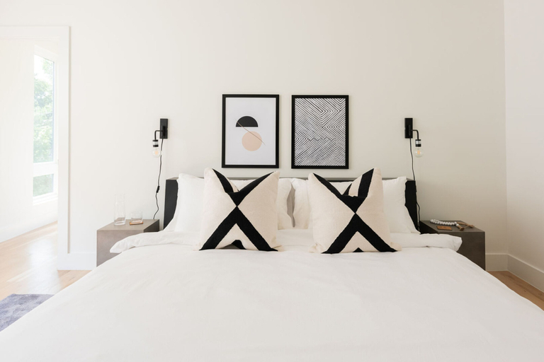 Bedroom 5, Nash Chic Near DT Rooftop Luxe Comfort, Davidson