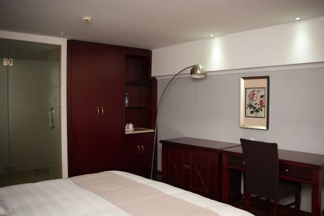 Bedroom 3, Fudimen Hotel (Zhenjiang High-speed Railway Station), Zhenjiang