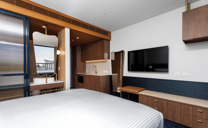 Room 5, Hotel Panorama, Adelaide