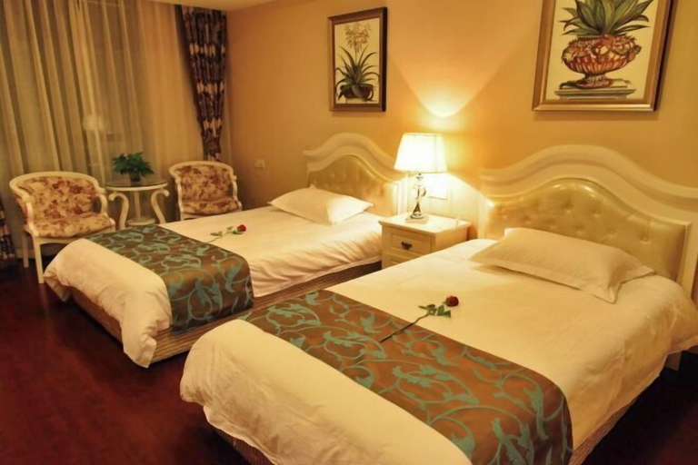 Bedroom 3, Hangzhou Guteng Condo ApartHotel, Hangzhou