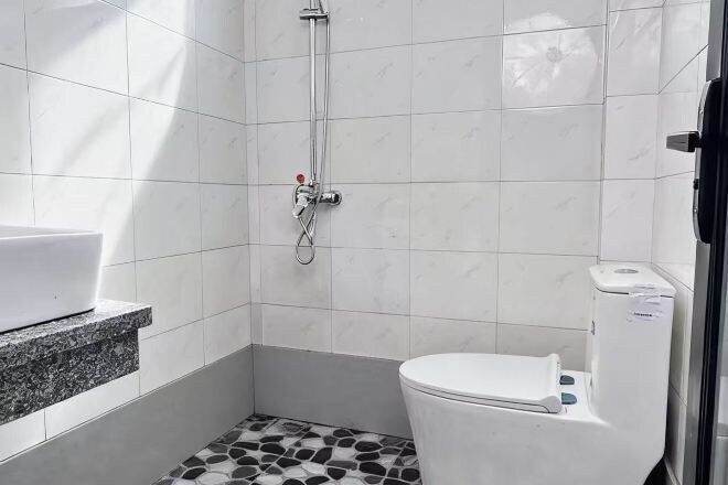 Bathroom 3, Changning Yanyi Hotel, Yibin