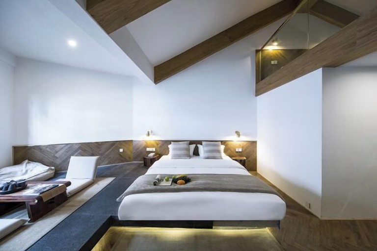 Bedroom 2, Yunyi Hot Spring Zangpin Inn, Baoshan