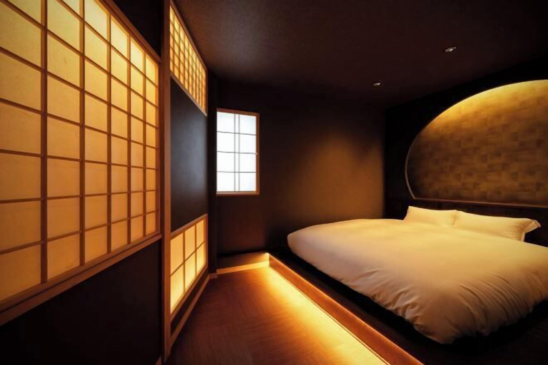 Bedroom 5, Kokon Tengachaya, Osaka