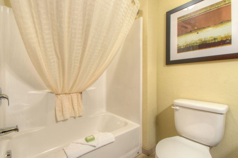 Bathroom 4, Cobblestone Hotel & Suites – Stevens Point, Portage
