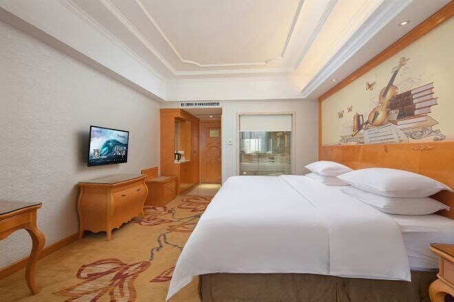 Bedroom 3, Vienna Hotel (Longhui High-speed Railway Station), Shaoyang