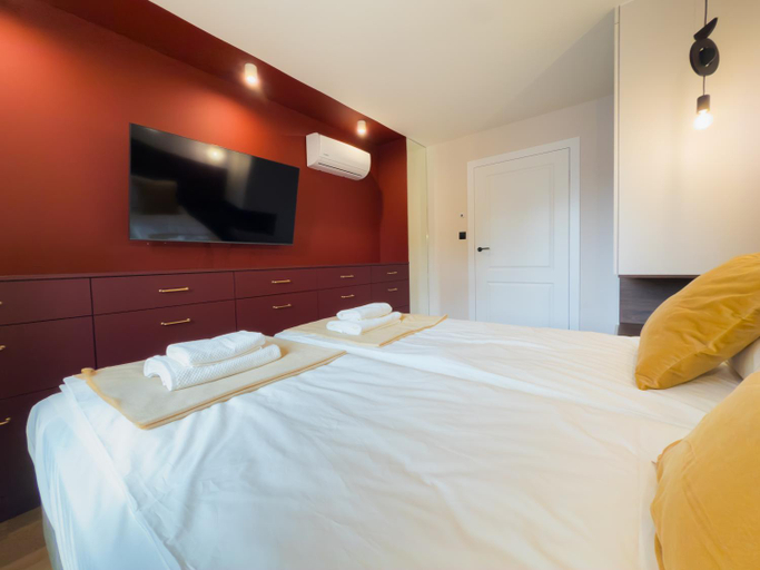Bedroom 2, Rybacka Residence, Augustów