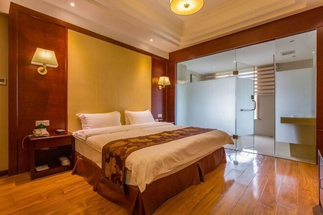 Bedroom 3, Tokang International Hotel, Xianning