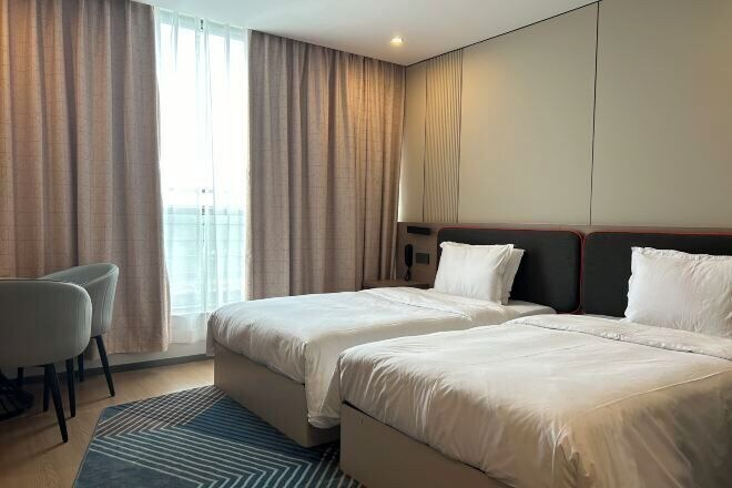 Bedroom 3, Xiamen Jingbang Hotel, Xiamen