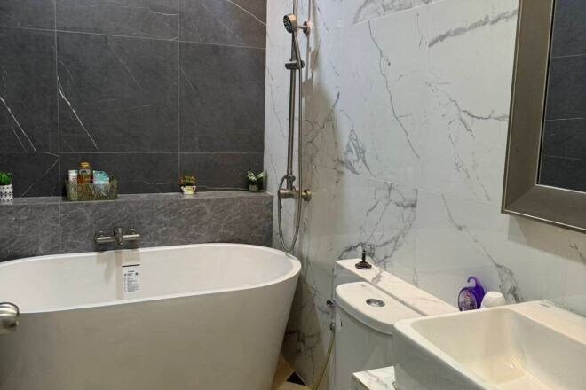 Bathroom 5, Pool Villa Udonthani, Muang Udon Thani