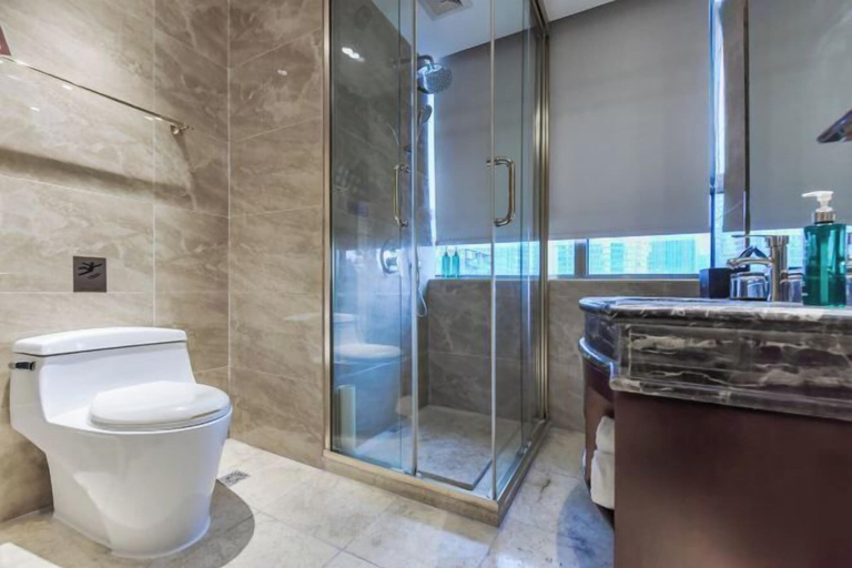 Bathroom 4, Magnotel (Chongqing Jiefangbei Pedestrian Street store), Chongqing