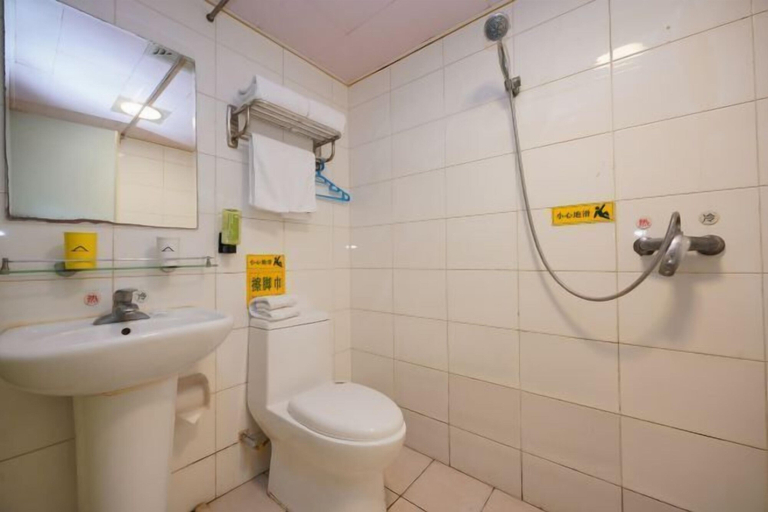 Bathroom 4, Hejia Inn Beijing Sijiqinq, Beijing
