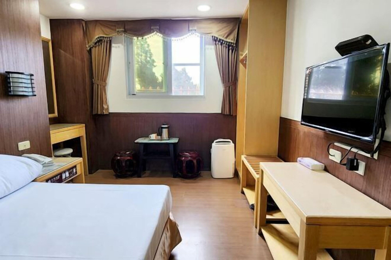 Bedroom 4, Ho Fong Villa Hotel, Chiayi County