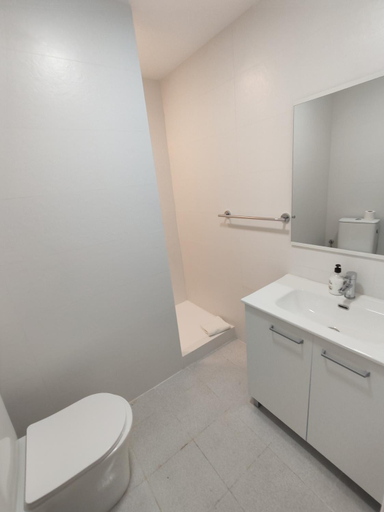 Bathroom 3, Apartamentos Baymar Playa de Aro, Girona