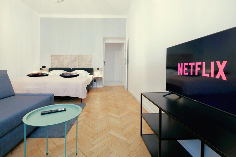 Bedroom 2, Roomy apartments Lobzowska Street, Kraków City