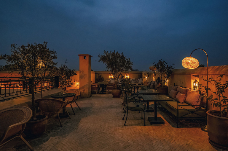 Terrace/patio 2, Riad Dar Yuba, Marrakech