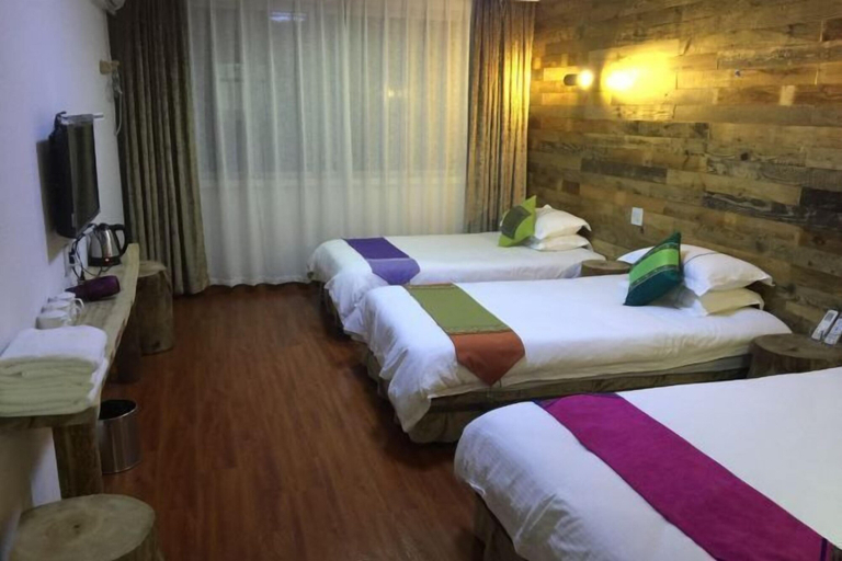 Bedroom 4, Yandang Mountain Jinlin Holiday Guesthouse, Wenzhou