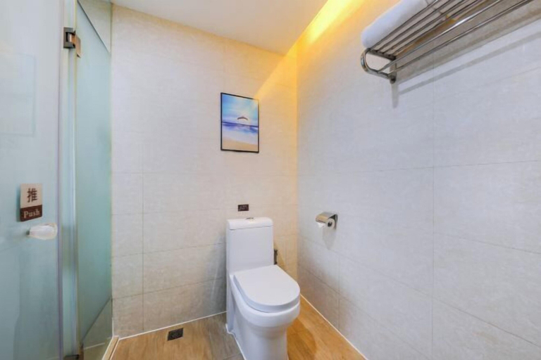 Bathroom 4, Milan Fashion Hotel, Shenzhen