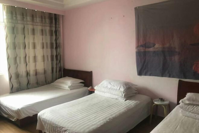 Bedroom 4, Xiangshan Hostel, Anqing