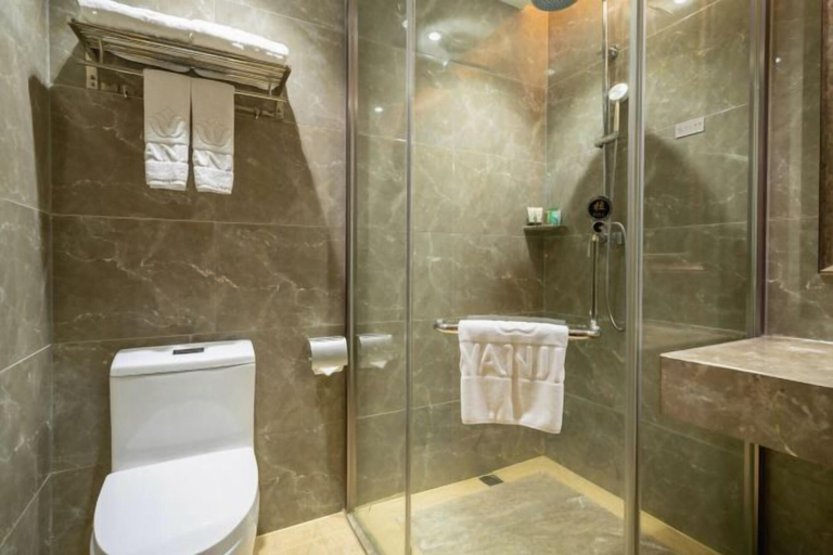 Bathroom 4, Oriental Paris Business Hotel, Quanzhou