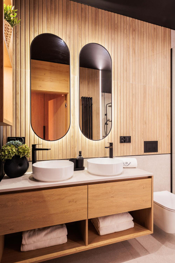 Bathroom 3, Stylchyn Park - Czorsztyn Exclusive - by Upstairs, Nowy Targ