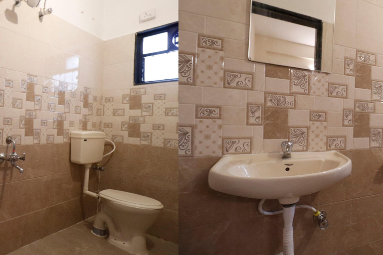 Bathroom, Hotel O The Pearl Inn, Pune