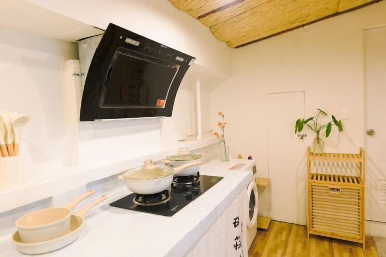 Private kitchen 2, Ratchada Retreat Bespoke Urban Villa 3, Din Dang