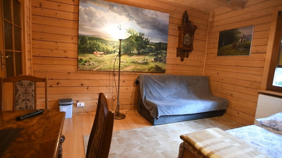 Bedroom 2, Apartamenty Pod Gruszka, Lesko