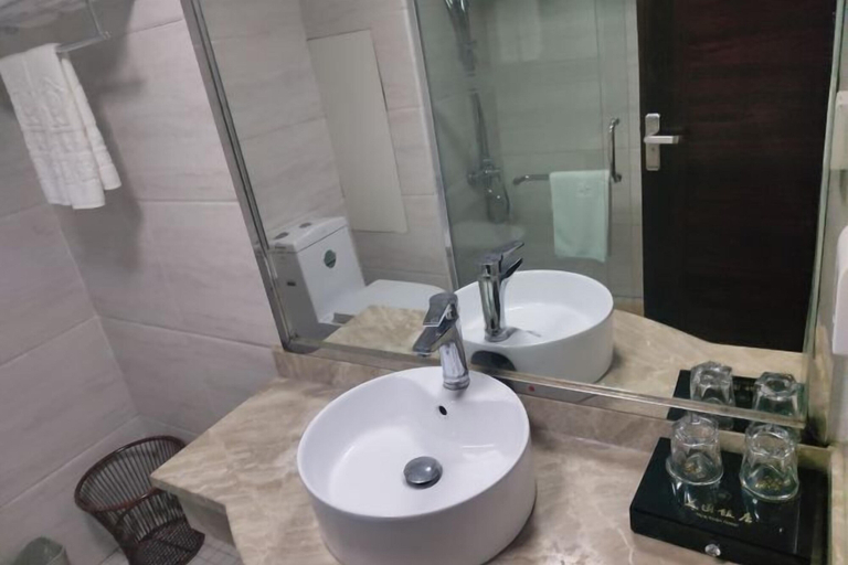 Bathroom 4, Huayuan Hotel, Deyang
