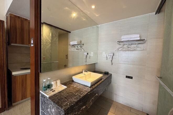 Bathroom 4, Guangzhou Conghua Hot SpringXingKong Selected Holiday Villa, Guangzhou