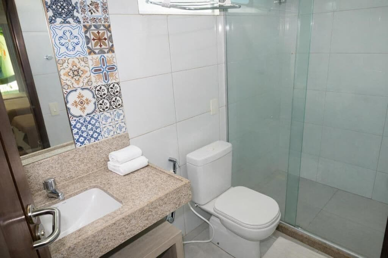 Bathroom 4, Pousada Solar dos Carneiros, Tamandaré