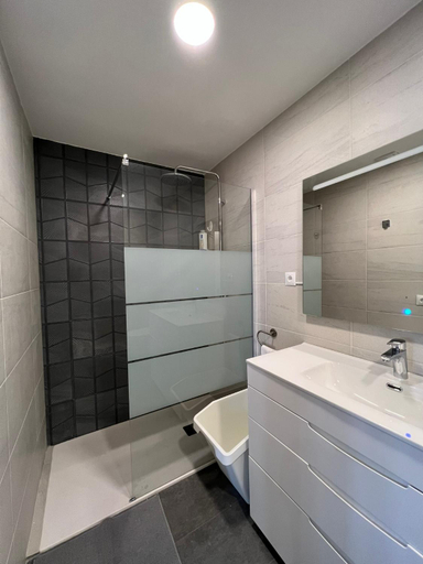 Bathroom 2, Apartamentos EconoStay Plaza de Espana, Madrid