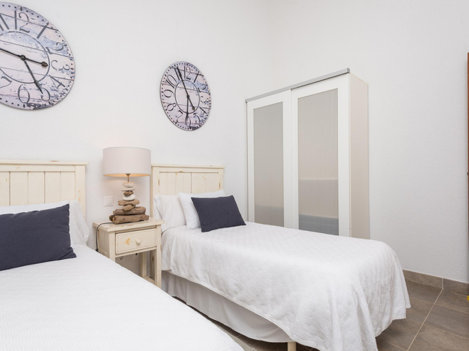 Bedroom 2, Sa Finca - Villa With Private Pool In Muro, Baleares