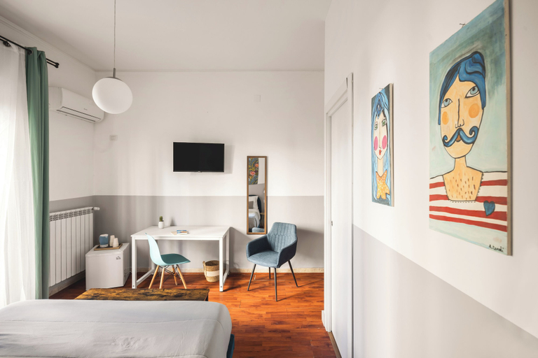 Bedroom 3, Dante Suites, Palermo