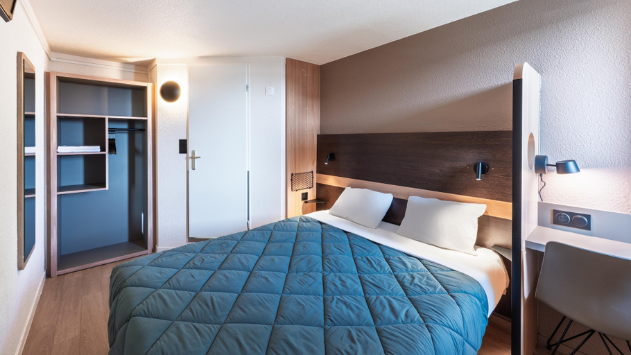 Bedroom 4, Premiere Classe Lyon Est - Aéroport Saint Exupéry, Rhône
