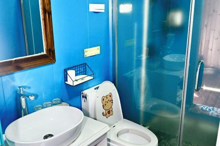 Bathroom 3, Time Inn (Linjiang Branch, Shiwei Town, Erguna), Hulunbuir