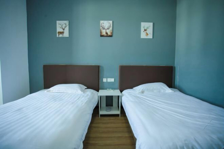 Bedroom 3, Wuyuan 108 Express Hotel, Shangrao