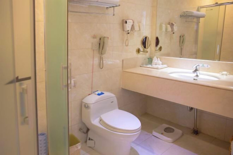 Bathroom 4, Inner Mongolia Uiles Hotel, Hohhot