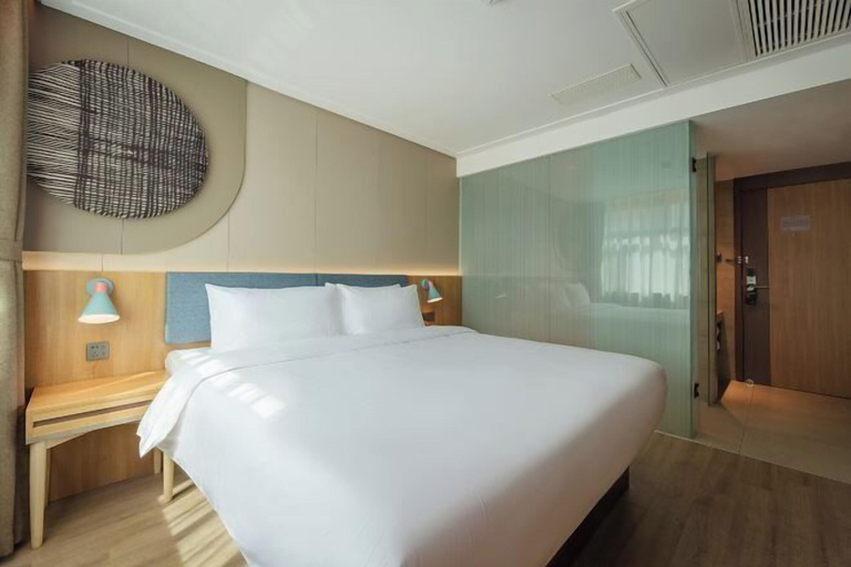 Bedroom 5, Homeinn · neo (Xi'an Zhonglou Subway Station), Xi'an