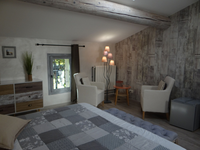 Bedroom 3, mas val-chenaie, Vaucluse