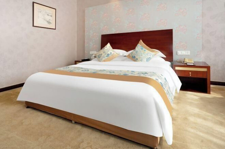 Bedroom 3, Taitan International Hotel, Shaoxing