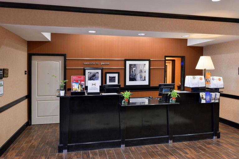 Public Area 2, Hampton Inn Pecos, Reeves