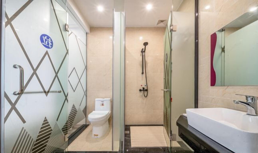 Bathroom 3, Hongxing Home Hotel (Nanning Wuyi store), Nanning