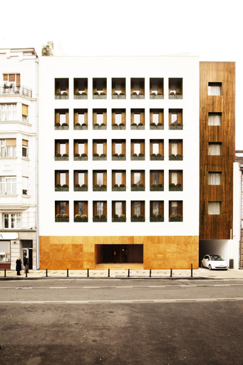 Exterior & Views 1, Square Nine Hotel Belgrade, Belgrade