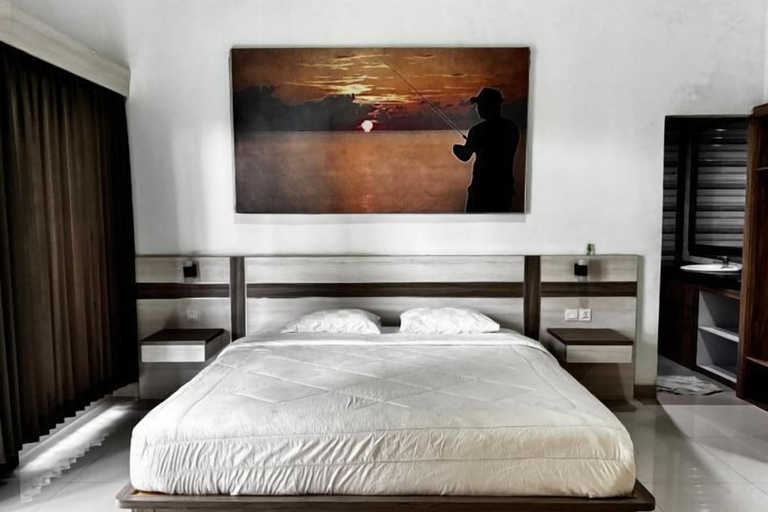 Room 4, Cik Bunk Beach Front Homestay near Tulamben Bali, Karangasem