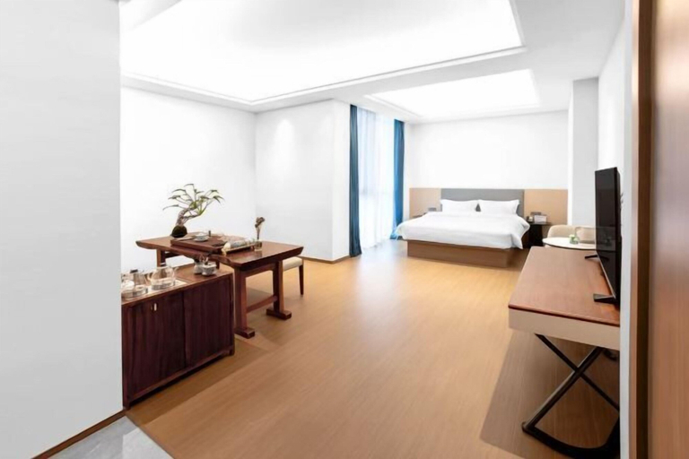 Bedroom 3, Chayuan Hotel (Taishun Fortune Plaza), Wenzhou