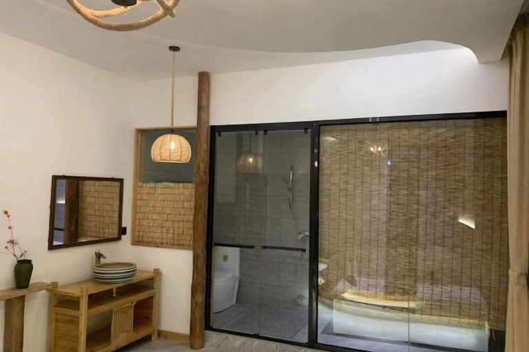 Bathroom 3, Jinsha Xibandao Hotel, Bijie